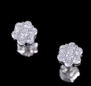 VVS Moissanite earrings