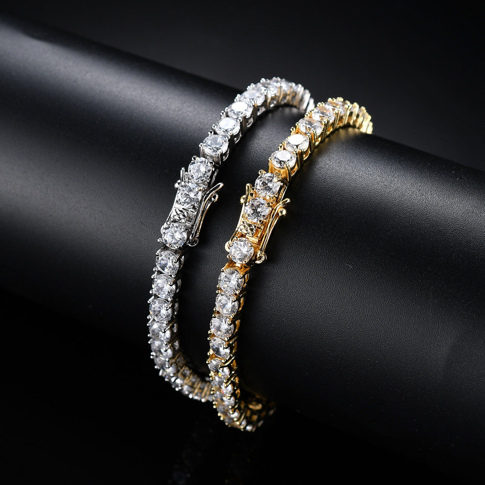 Diamond Simulant tennis Bracelet