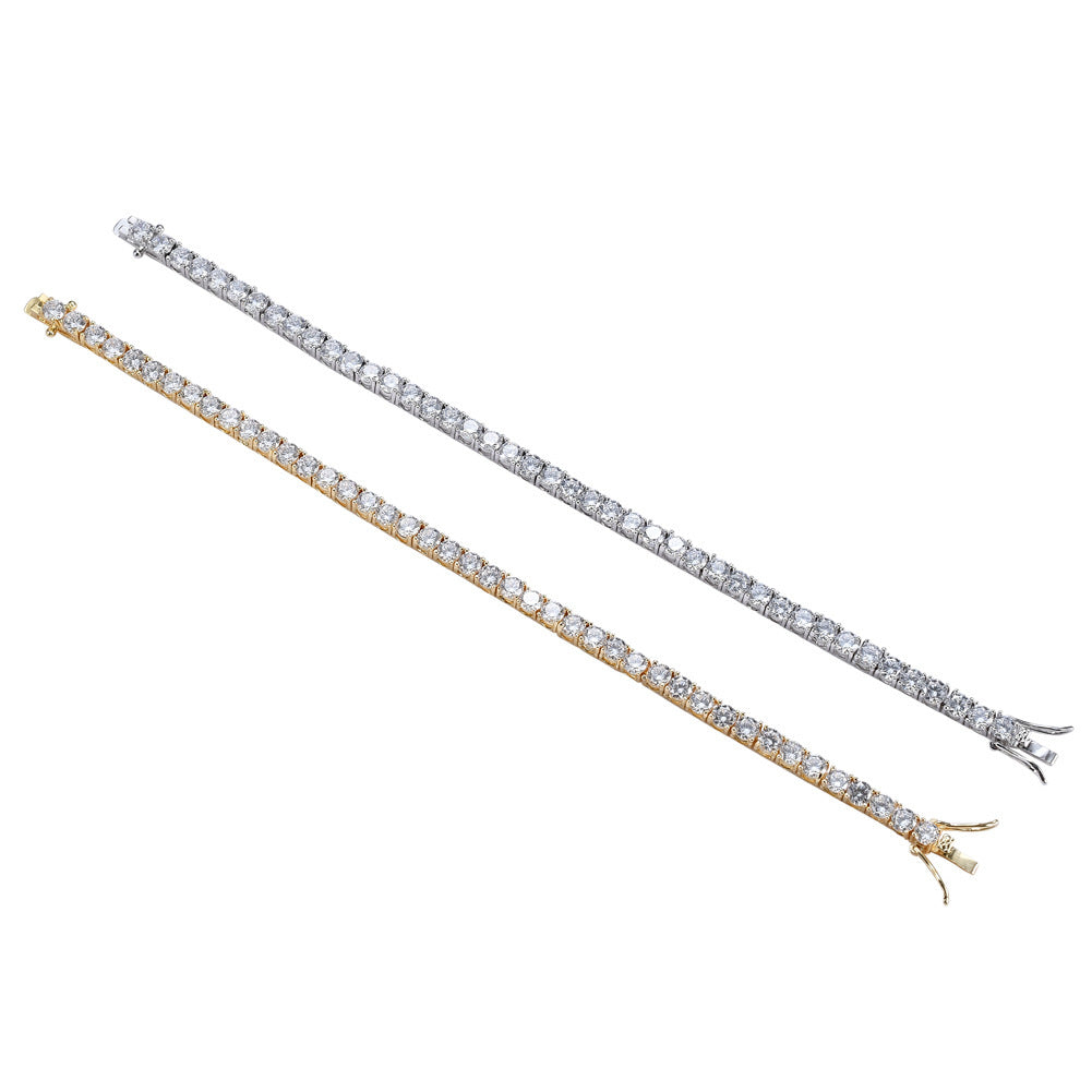 Diamond Simulant tennis Bracelet