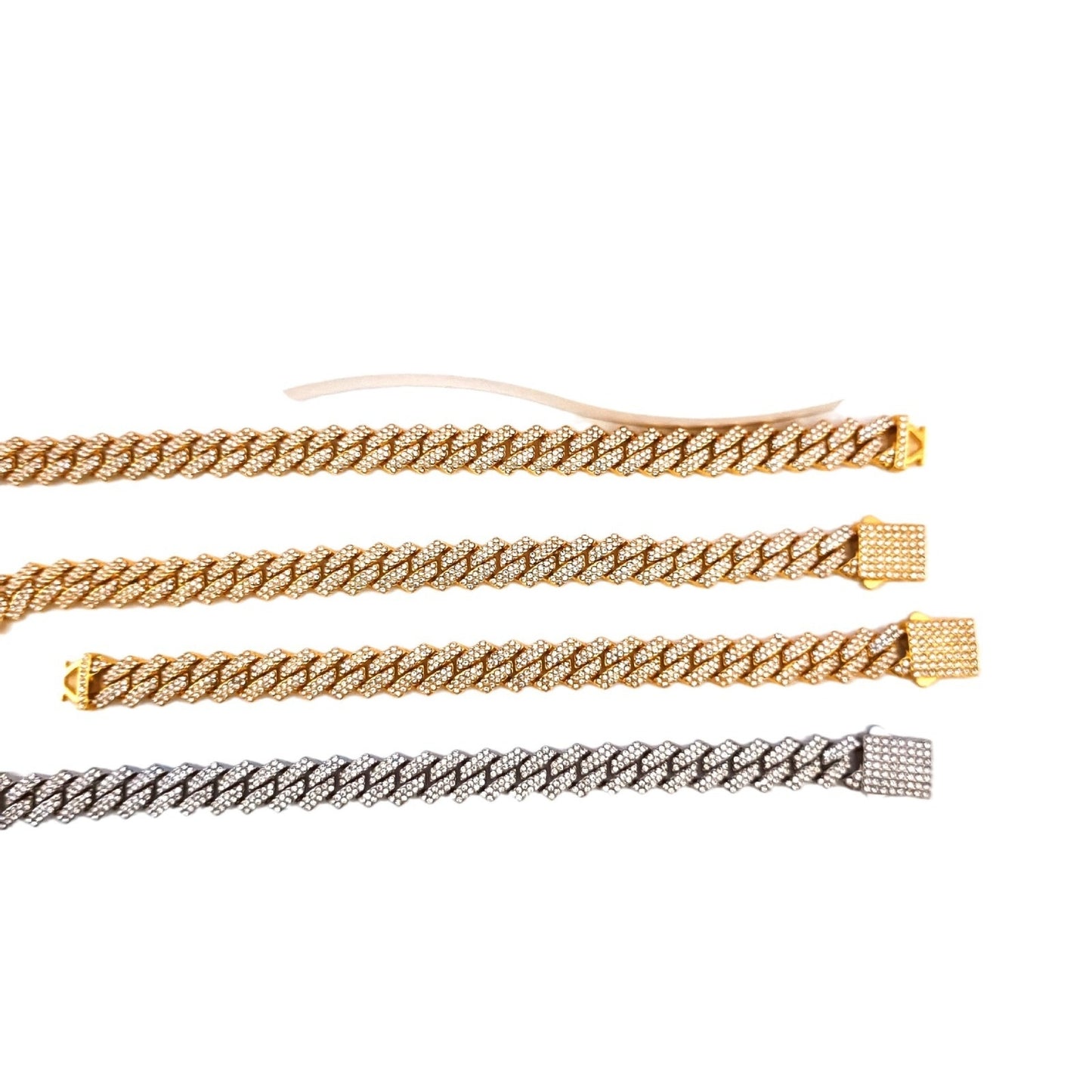 Diamond Simulant  Cuban Link