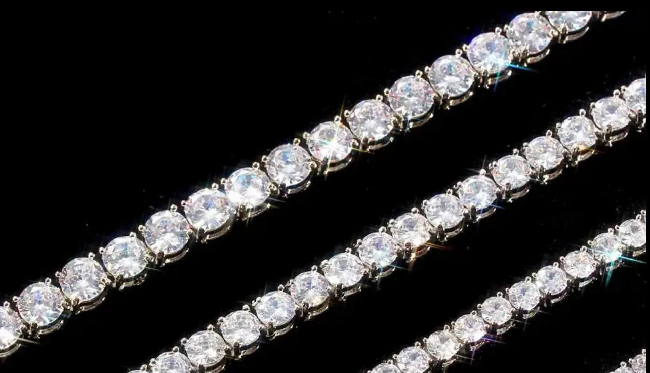 Moissanite VVS Diamond Tennis Bracelet