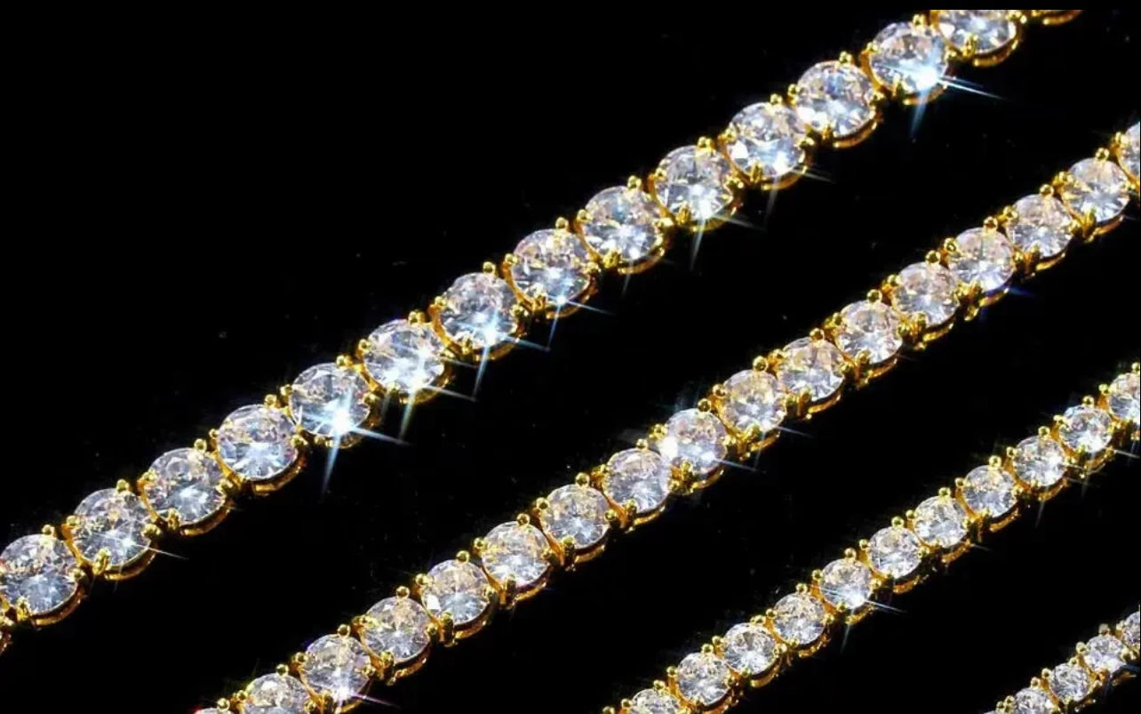 Moissanite VVS Diamond Tennis Bracelet