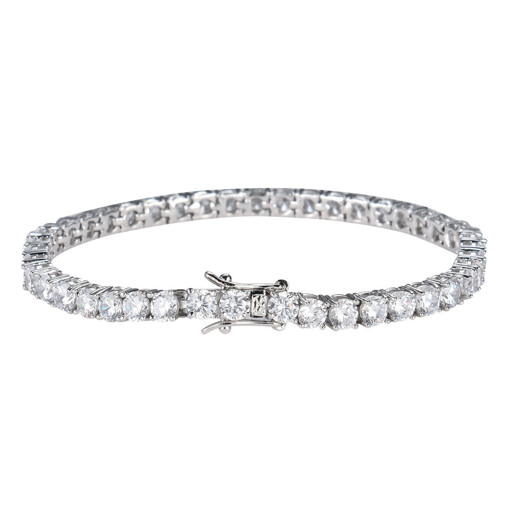 Diamond Simulant tennis Bracelet