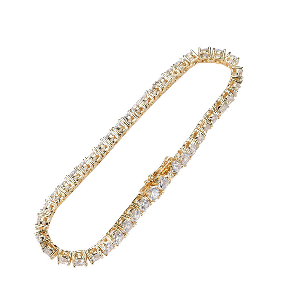 Diamond Simulant tennis Bracelet