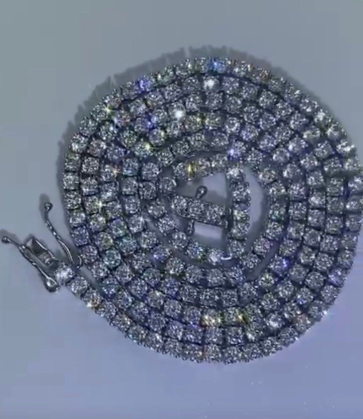 Moissanite VVS Diamond Tennis Bracelet