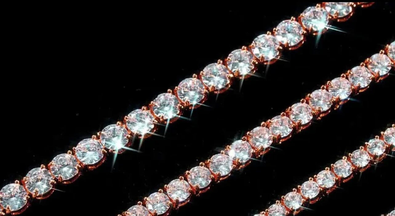 Moissanite VVS Diamond Tennis Bracelet