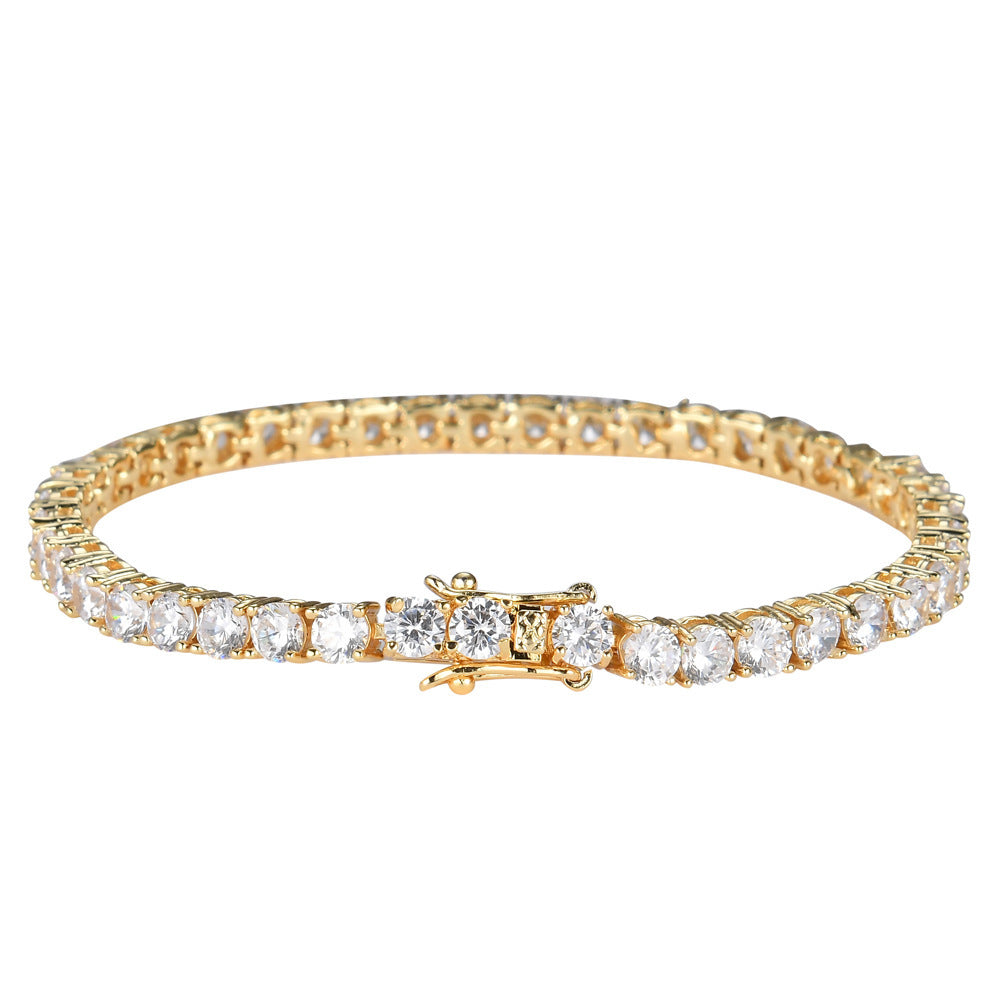 Diamond Simulant tennis Bracelet